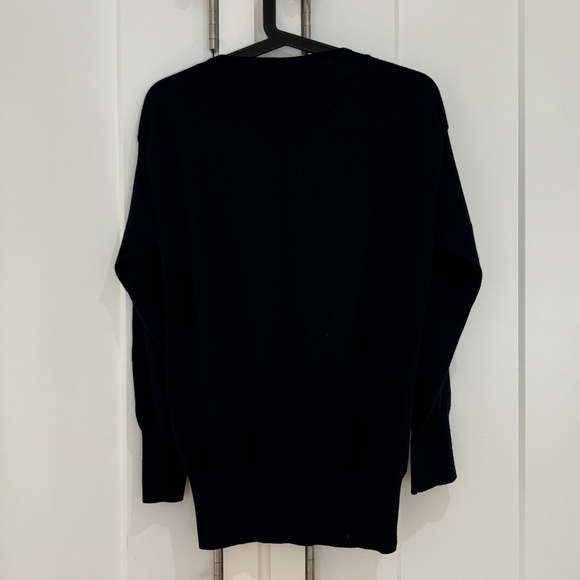 Loewe Navy Summer Love Sweater - Picture 5 of 8